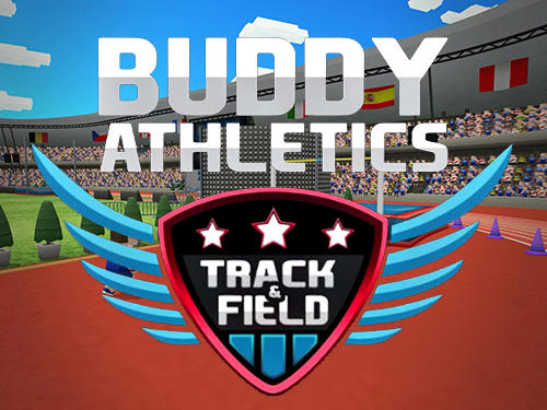 Buddy athletics: Track and field poster