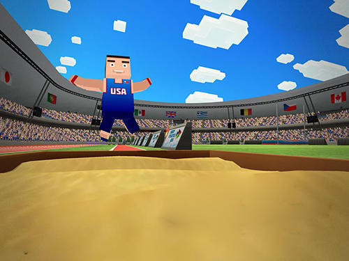 Buddy athletics: Track and field screenshot 1