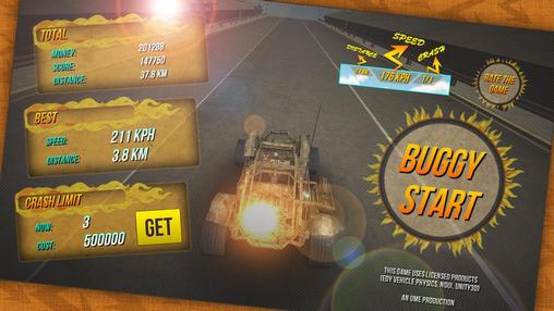 Buggy racer 2014 screenshot 2