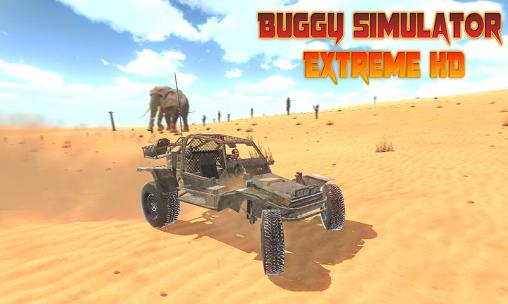 Buggy simulator extreme HD poster