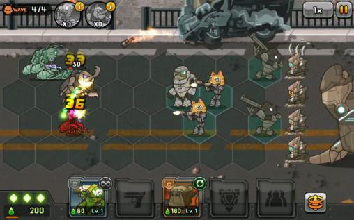 Bugmon defense screenshot 3