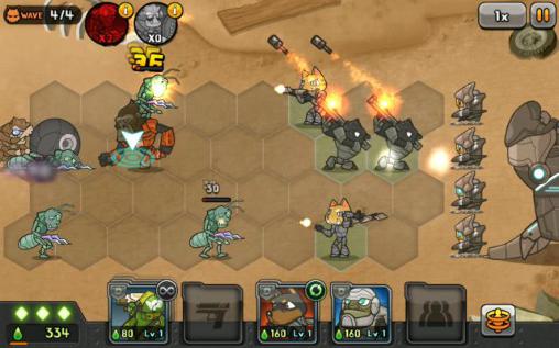 Bugmon defense screenshot 2