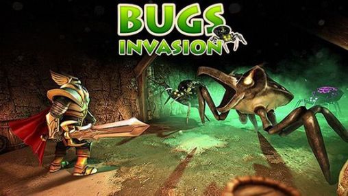 Bugs invasion 3D poster