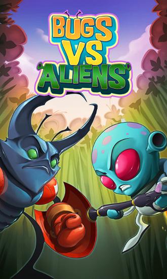 Bugs vs aliens poster