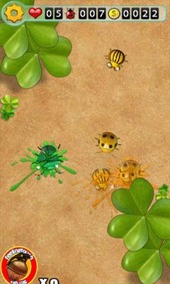Bugs War screenshot 2