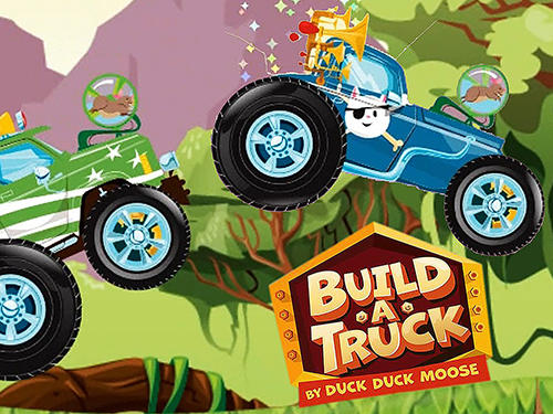 Build a truck by Duck duck moose poster