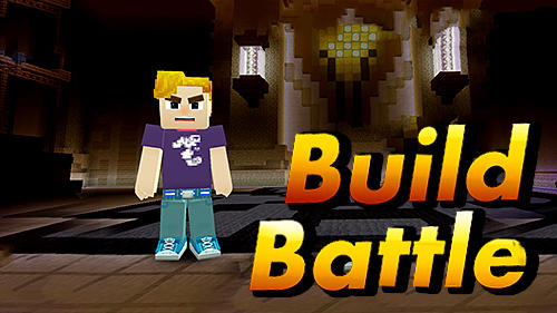 Build battle poster