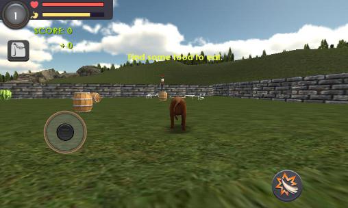 Bull simulator 3D screenshot 1