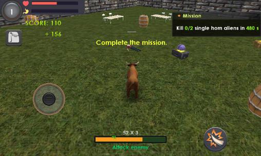 Bull simulator 3D screenshot 2
