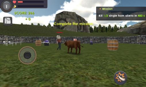 Bull simulator 3D screenshot 3