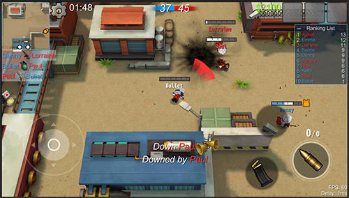 Download Game Android Bullet Legion
