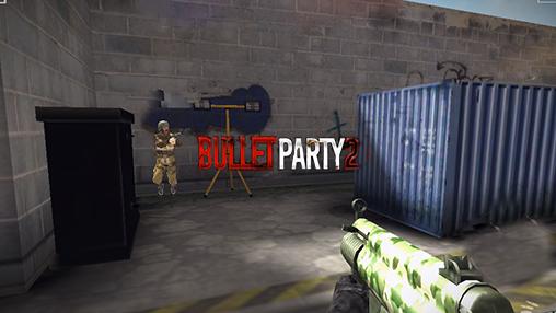 Bullet party CS 2: Go strike poster