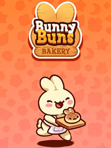 Bunny buns: Bakery poster