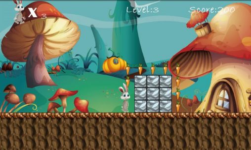 Bunny run by Roll games screenshot 1