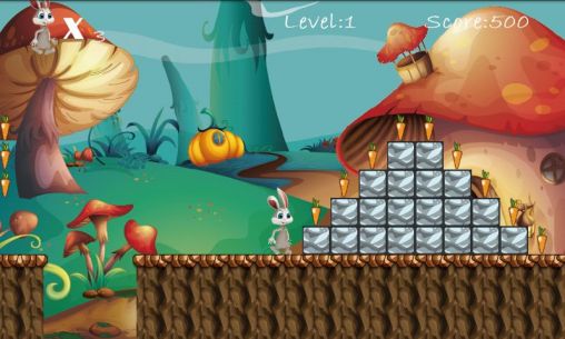 Bunny run by Roll games screenshot 2