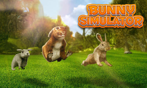 Bunny simulator poster