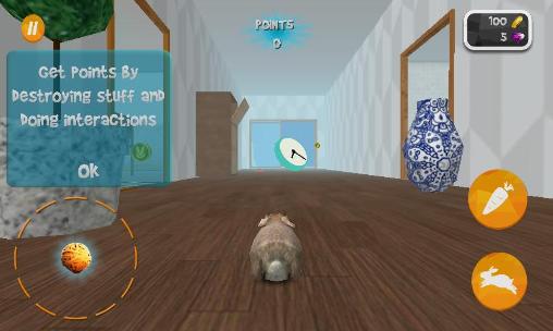 Bunny simulator screenshot 2