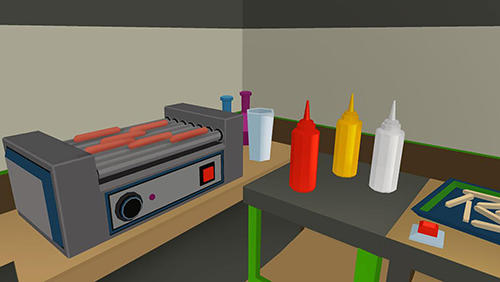 Burger chef: Cooking sim 2 screenshot 1