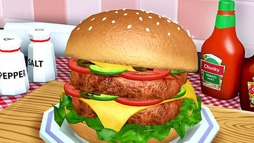 Burger maker 3D screenshot 1