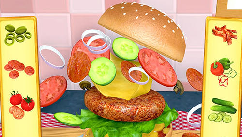 Burger maker 3D screenshot 2
