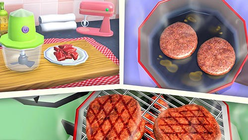 Burger maker 3D screenshot 5