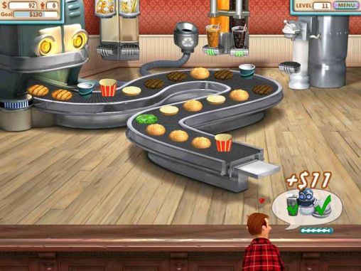 Burger shop screenshot 5