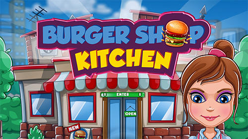 Burger shop kitchen. Madness: The fastest chef in town poster
