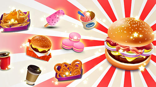 Burger truck Chicago: Fast food cooking game screenshot 1