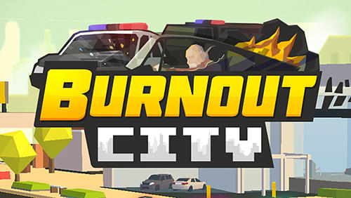 Burnout city poster