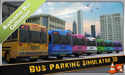 Bus Parking Simulator 3D poster