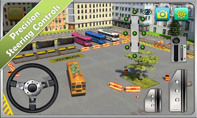 Bus Parking Simulator 3D screenshot 3