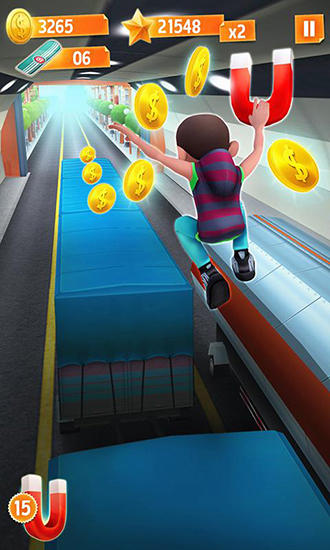 Subway Surf Bus Rush for android download