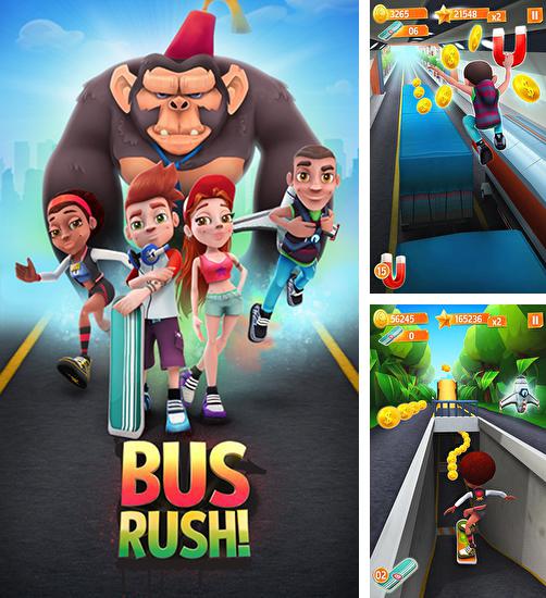 Subway Surf Bus Rush for android instal