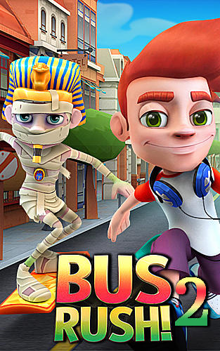 Bus rush 2 poster