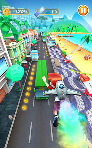 Bus rush 2 screenshot 3