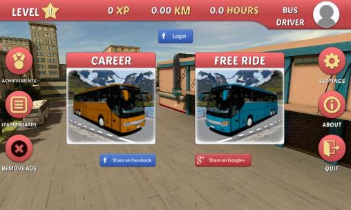Bus simulator 2015 screenshot 1