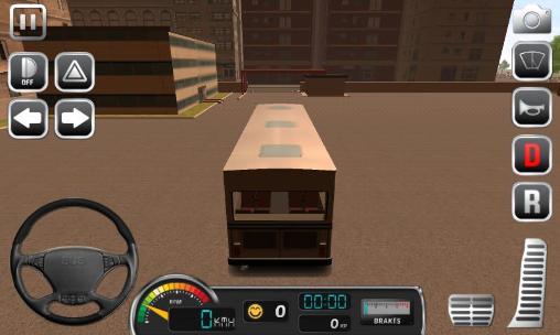 Bus simulator 2015 screenshot 3