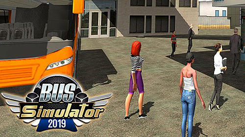Bus simulator 2019 poster