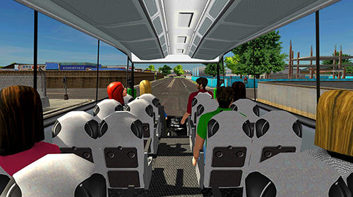 Bus simulator 2019 screenshot 1