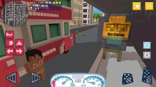 Bus simulator: City craft 2016 screenshot 3