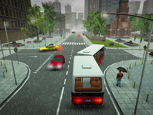 Bus simulator pro 2017 screenshot 1