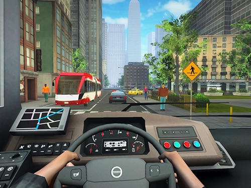 Bus simulator pro 2017 screenshot 3