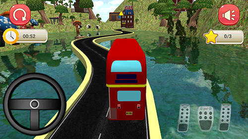 Bus simulator racing screenshot 2
