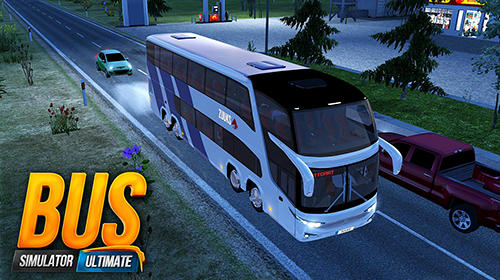 Bus simulator: Ultimate poster