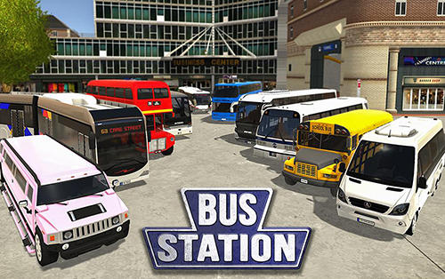 Bus station: Learn to drive! poster