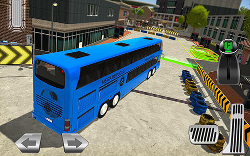 Bus station: Learn to drive! screenshot 1