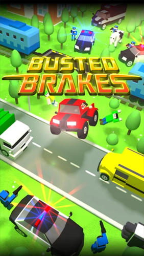 Busted brakes poster