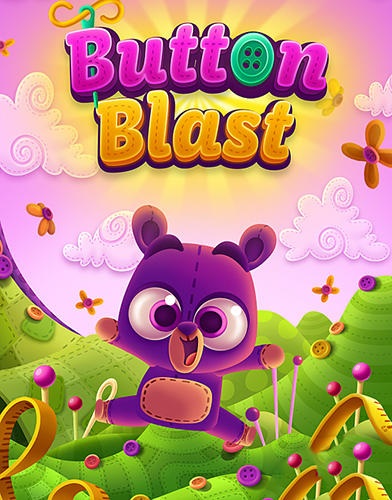 Button blast poster