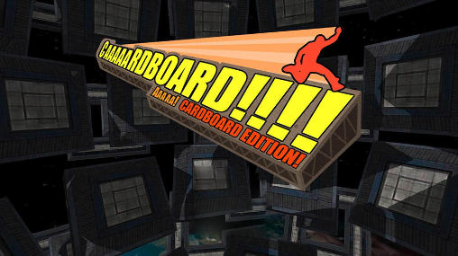 Caaaaardboard! Aaaaa! Cardboard edition! poster