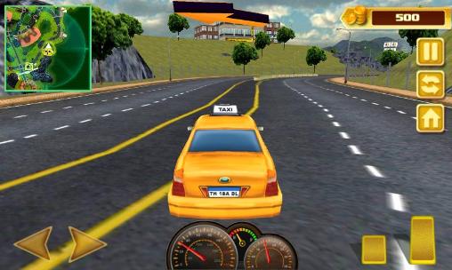 Cab in the city screenshot 4